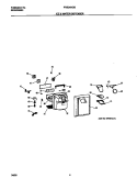 ICE & WATER DISPENSER Diagram and Parts List for FRS24AGGW7  Frigidaire Refrigerator