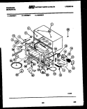 Part Location Diagram of 08037727 Frigidaire DUCT - AIR CAVITY