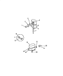 Part Location Diagram of 5304430860 Frigidaire GROMMET