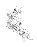 Part Location Diagram of 215756100 Frigidaire CRUSHER SHAFT Assembly