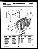 Part Location Diagram of 3017341 Frigidaire KNOB-SLIDE