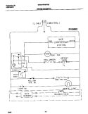 WIRING SCHEMATIC Diagram and Parts List for GRT21PRHD6  Gibson Refrigerator