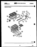 Part Location Diagram of 5303304976 Frigidaire DISCONTINUED