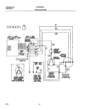 WIRING DIAGRAM Diagram and Parts List for FAS225M2A2  Frigidaire Air Conditioner