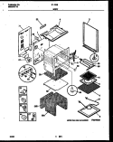 BODY PARTS Diagram and Parts List for 31-1049-23-06  Tappan Range