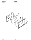 Part Location Diagram of 318040200 Frigidaire HANDLE-DOOR