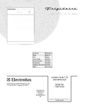 COVER Diagram and Parts List for FDB751SCC1  Frigidaire Dishwasher