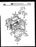 BODY PARTS Diagram and Parts List for CEC4S7DTAA  Gibson Range