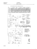 131990000 WIRING DIAGRAM Diagram and Parts List for GLSE62RHS1  Gibson Washer Dryer Combo