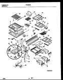 Part Location Diagram of 215364002 Frigidaire CABLE-DAMPER CONTRL