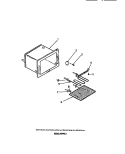 Part Location Diagram of 8014219 Frigidaire SHELF, OFFSET (OPTIONAL ACCESSORY)