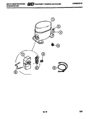 Part Location Diagram of 5303925301 Frigidaire DISCONTINUED