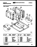 SYSTEM PARTS Diagram and Parts List for AR27NS5L7  Frigidaire Air Conditioner