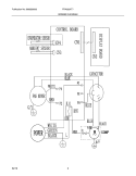WIRING DIAGRAM Diagram and Parts List for FRA053XT73  Frigidaire Air Conditioner