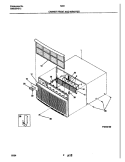 Part Location Diagram of 309318301 Frigidaire KNOB-CONTROL