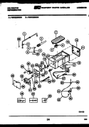 Part Location Diagram of 5303017384 Frigidaire COVER/FRONT-IM