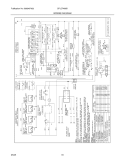 WIRING DIAGRAM Diagram and Parts List for CPLCF489DC2  Frigidaire Range