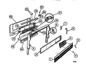 BACKGUARD Diagram and Parts List for 30-3989-00-02  Tappan Range
