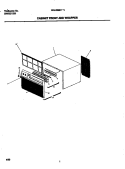 Part Location Diagram of 309307008 Frigidaire Knob