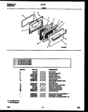Part Location Diagram of 5303272476 Frigidaire RETAINER