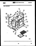 Part Location Diagram of 3018711 Frigidaire LINER-TOP