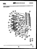 SYSTEM AND ELECTRICAL PARTS Diagram and Parts List for UL2483ECW1  Frigidaire Freezer