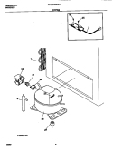 SYSTEM Diagram and Parts List for FFC09M5HW0  Frigidaire Freezer