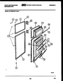 Part Location Diagram of 5303916820 Frigidaire PANEL-Freezer  DOOR