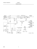WIRING DIAGRAM Diagram and Parts List for FAH08ES1TA13  Frigidaire Air Conditioner