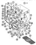 Part Location Diagram of 8000473 Frigidaire SCREW, TUB