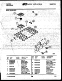 Part Location Diagram of 5303269536 Frigidaire CAP-LARGE