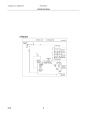 WIRING DIAGRAM Diagram and Parts List for FAS182P2A1  Frigidaire Air Conditioner