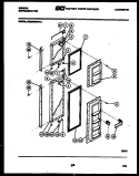 Part Location Diagram of G169488-02 Frigidaire PANEL-INTERIOR UPPER
