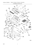 RECOMMENDED SPARE PARTS Diagram and Parts List for FDR30LPDC  Frigidaire Grill