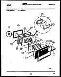 Part Location Diagram of 316089003 Frigidaire GLASS