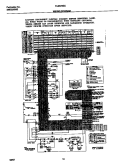 WIRING DIAGRAM Diagram and Parts List for FLSG72GCS5  Frigidaire Washer Dryer Combo