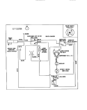 WIRING DIAGRAM Diagram and Parts List for MDD30WF1  Frigidaire Dehumidifier