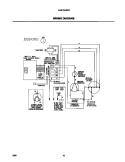 WIRING DIAGRAM Diagram and Parts List for FAS184J2A1  Frigidaire Air Conditioner