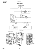 WIRING DIAGRAM Diagram and Parts List for FRT21TSCD1  Frigidaire Refrigerator