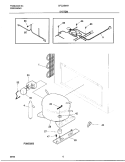Part Location Diagram of 216649310 Frigidaire CONTROLLER