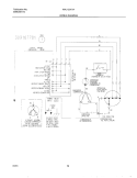 WIRING DIAGRAM Diagram and Parts List for WAL120K1A1  Westinghouse Air Conditioner