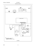 WIRING SCHEMATIC Diagram and Parts List for GLGF382DSF  Frigidaire Range