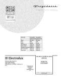 COVER Diagram and Parts List for CGCS389FS2  Frigidaire Range