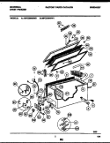 CHEST FREEZER PARTS Diagram and Parts List for MFC25M4BW0  Frigidaire Freezer