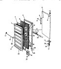 Part Location Diagram of Q277252 Frigidaire HANDLE