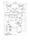 WIRING SCHEMATIC Diagram and Parts List for CPLEFMZ9ECA  Frigidaire Range