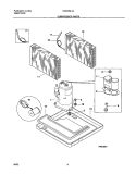 SYSTEM Diagram and Parts List for FAC105L1A2  Frigidaire Air Conditioner