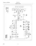 WIRING DIAGRAM Diagram and Parts List for FRS12PYC10  Frigidaire Air Conditioner