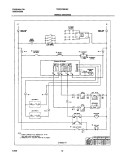 WIRING DIAGRAM Diagram and Parts List for TGF375BHBF  Tappan Range