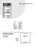 COVER Diagram and Parts List for FGB24T3ECD  Frigidaire Wall Oven